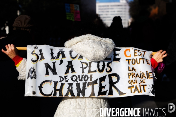 Manifestation pour l emploi et l industrie à Nantes