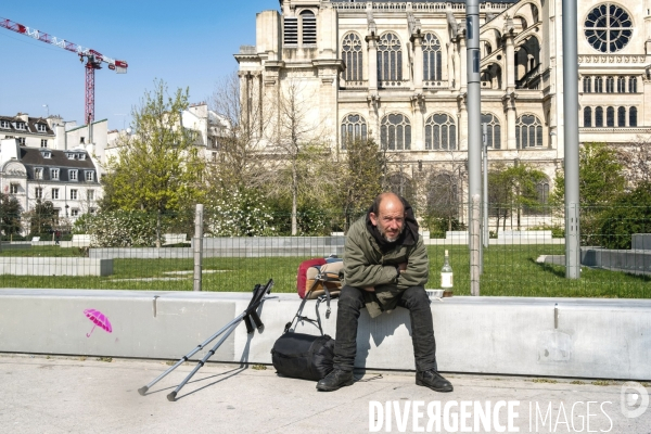 Confinés dehors