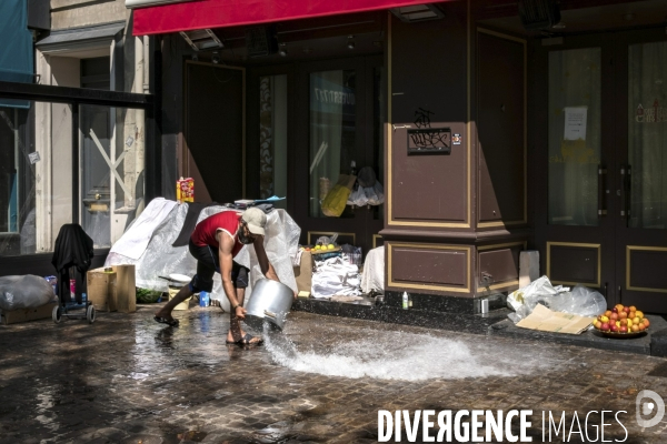 Confinés dehors