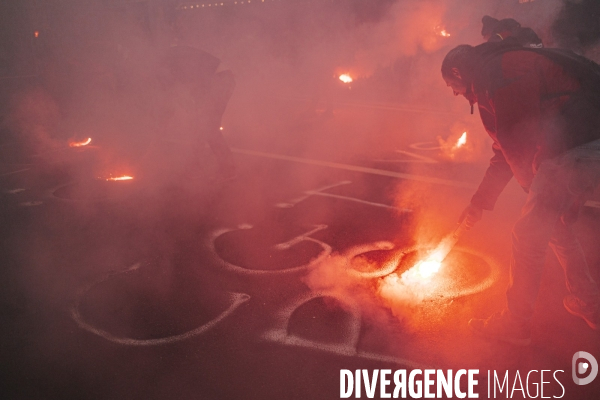 Manifestation pour l’emploi et l’industrie face aux plans sociaux
