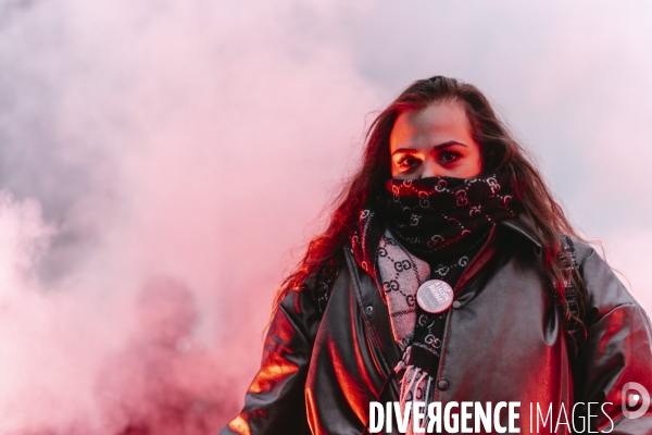 Manifestation pour l’emploi et l’industrie face aux plans sociaux
