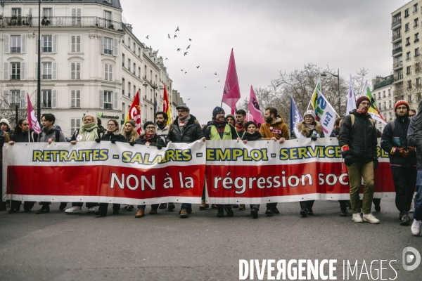 Manifestation pour l’emploi et l’industrie face aux plans sociaux