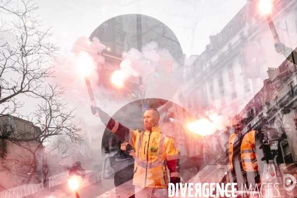 Manifestation pour l’emploi et l’industrie face aux plans sociaux