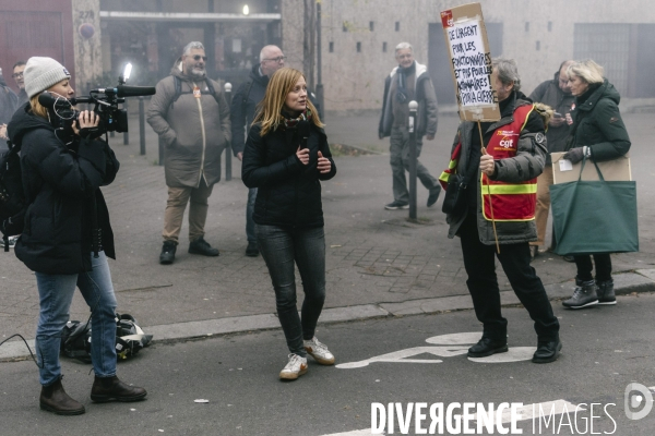Manifestation pour l’emploi et l’industrie face aux plans sociaux