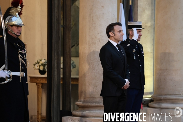 Rencontre macron - trump - zelensky