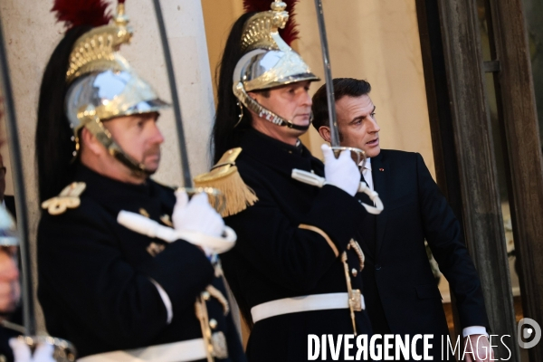 Rencontre macron - trump - zelensky