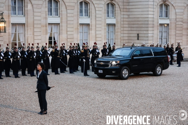 Rencontre macron - trump - zelensky