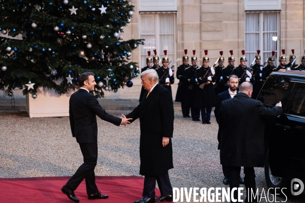 Rencontre macron - trump - zelensky