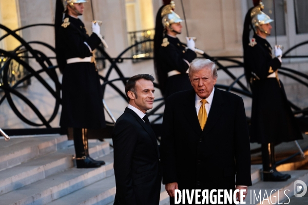 Rencontre macron - trump - zelensky
