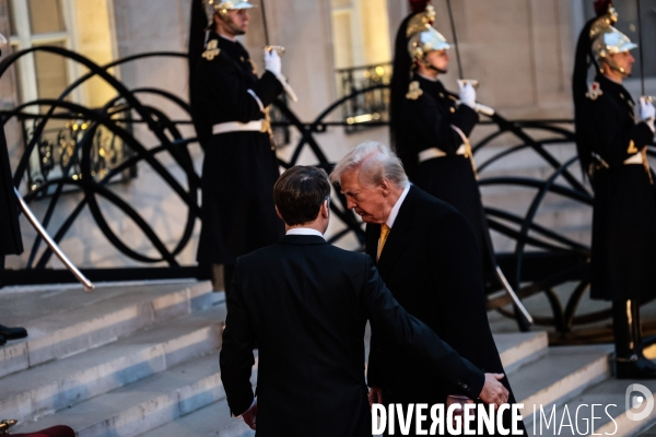 Rencontre macron - trump - zelensky