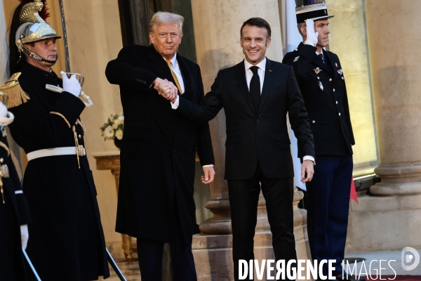 Rencontre macron - trump - zelensky