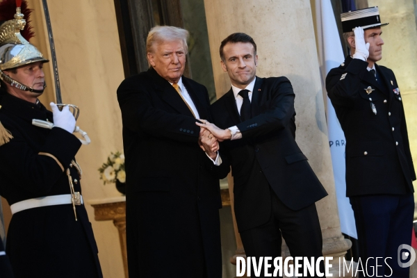 Rencontre macron - trump - zelensky