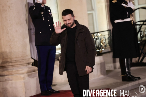 Rencontre macron - trump - zelensky