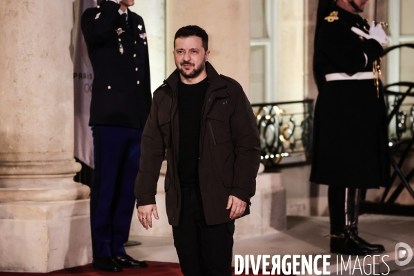 Rencontre macron - trump - zelensky