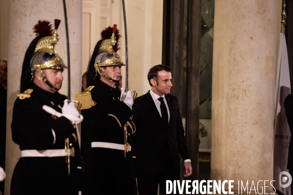 Rencontre macron - trump - zelensky