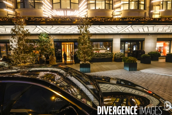 Hotel cheval blanc paris