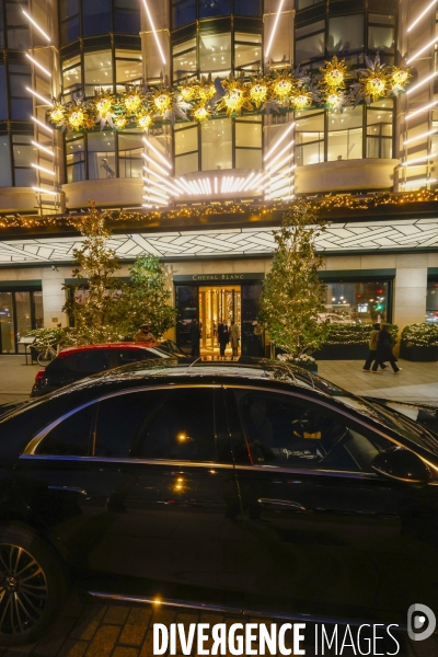 Hotel cheval blanc paris