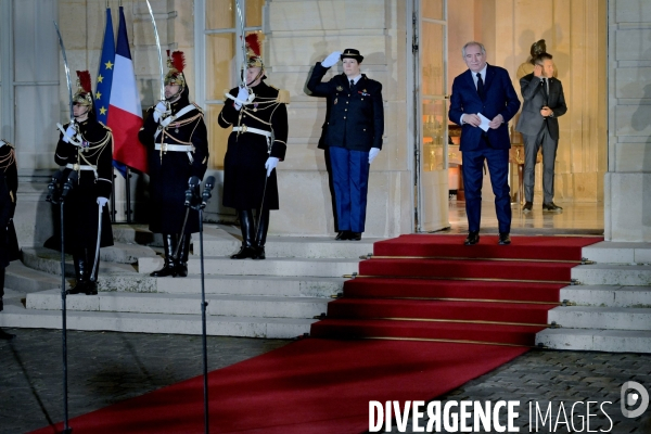 Passation de pouvoirs entre Michel BARNIER et François Bayrou