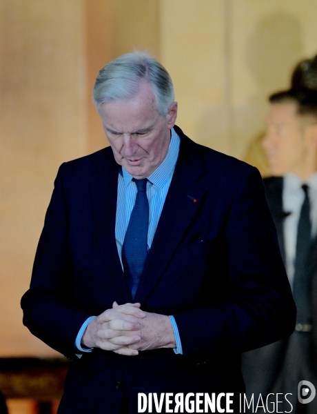 Passation de pouvoirs entre Michel BARNIER et François Bayrou