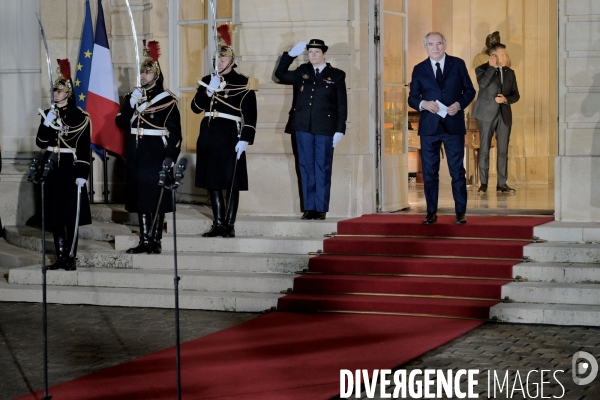 Passation de pouvoirs entre Michel BARNIER et François Bayrou