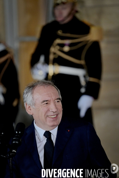 Passation de pouvoirs entre Michel BARNIER et François Bayrou