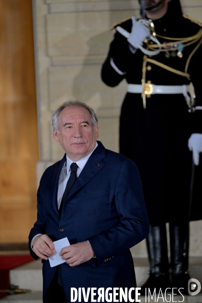 Passation de pouvoirs entre Michel BARNIER et François Bayrou