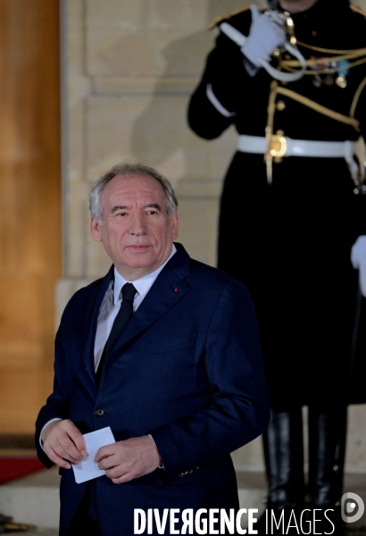 Passation de pouvoirs entre Michel BARNIER et François Bayrou
