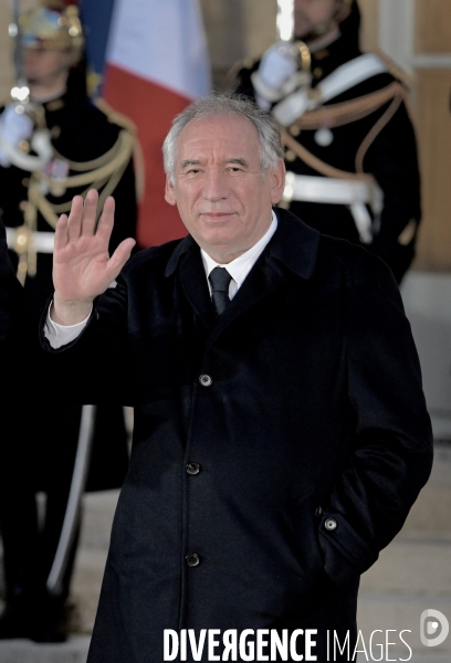 Passation de pouvoirs entre Michel BARNIER et François Bayrou