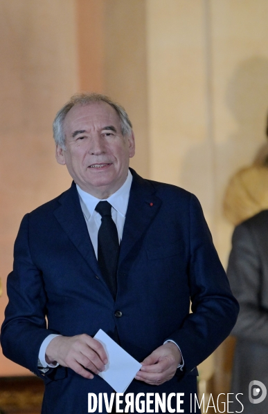 Passation de pouvoirs entre Michel BARNIER et François Bayrou