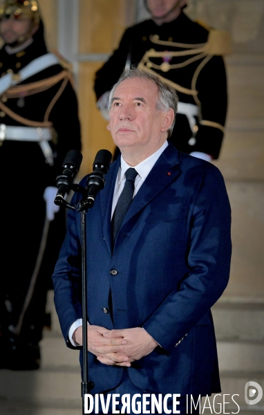 Passation de pouvoirs entre Michel BARNIER et François Bayrou