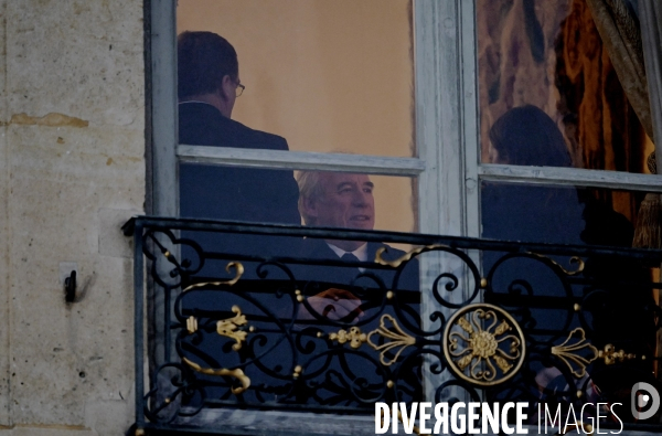 Passation de pouvoirs entre Michel BARNIER et François Bayrou