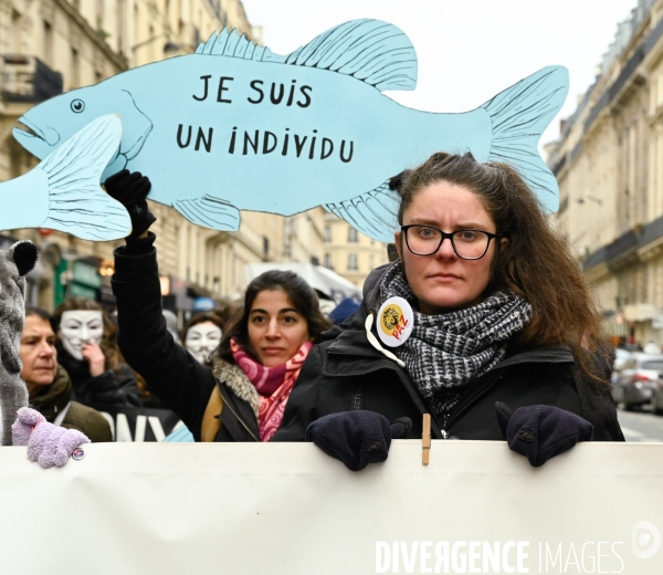 JIDA-Journée internationale des droits des animaux - Paris