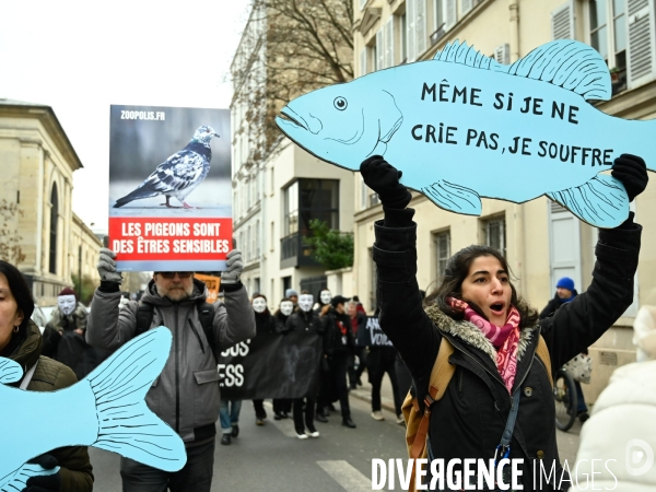 JIDA-Journée internationale des droits des animaux - Paris