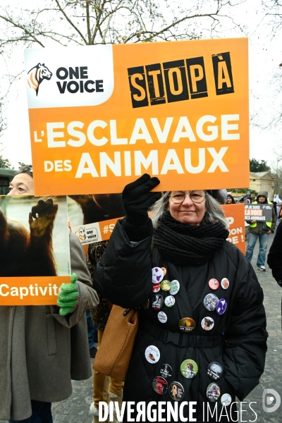 JIDA-Journée internationale des droits des animaux - Paris