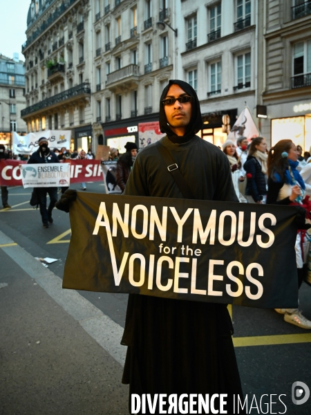 JIDA-Journée internationale des droits des animaux - Paris