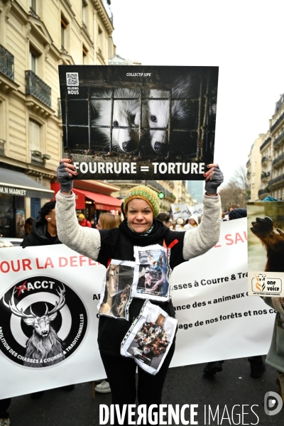 JIDA-Journée internationale des droits des animaux - Paris
