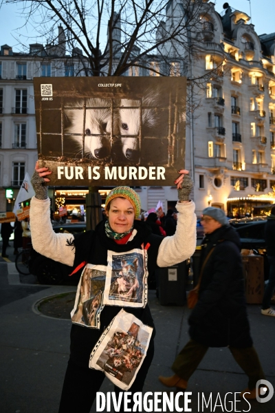 JIDA-Journée internationale des droits des animaux - Paris