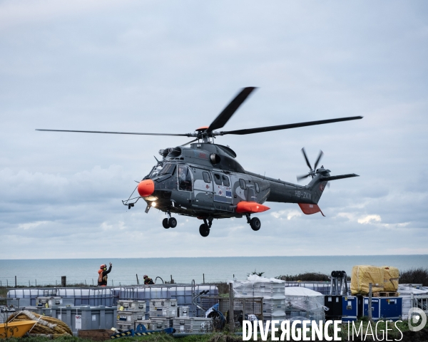 Conséquence de la tempête Darragh