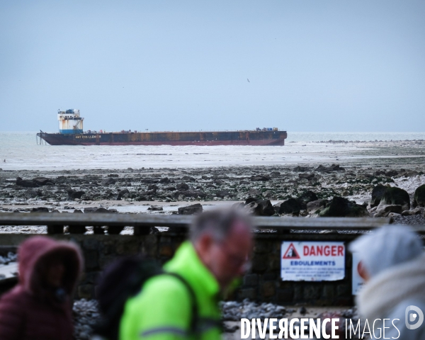 Conséquence de la tempête Darragh