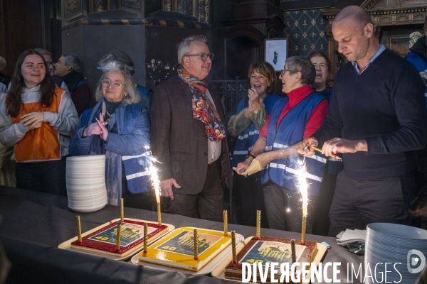 Les 40 ans de la soupe saint-eustache