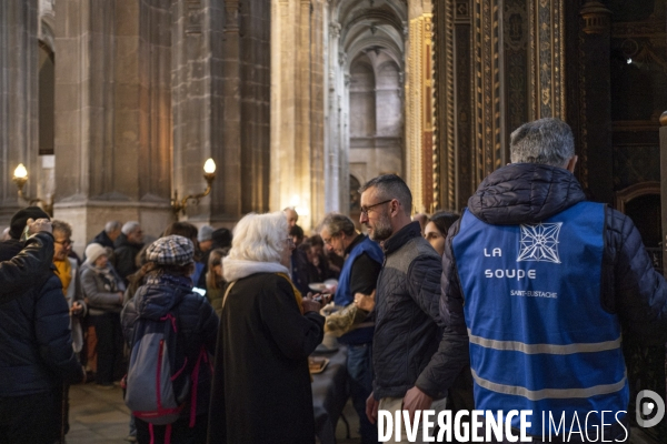 Les 40 ans de la soupe saint-eustache