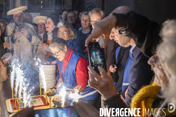 Les 40 ans de la soupe saint-eustache