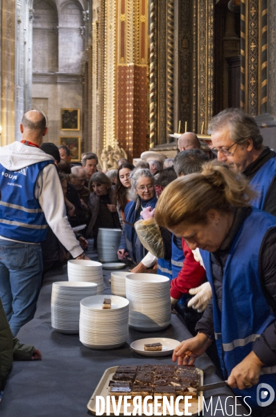 Les 40 ans de la soupe saint-eustache