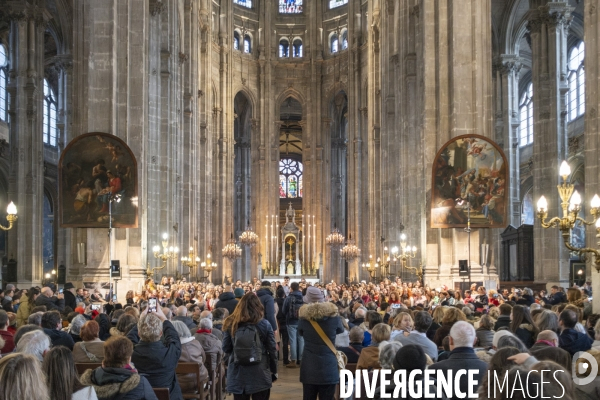 Les 40 ans de la soupe saint-eustache