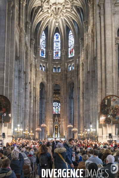 Les 40 ans de la soupe saint-eustache