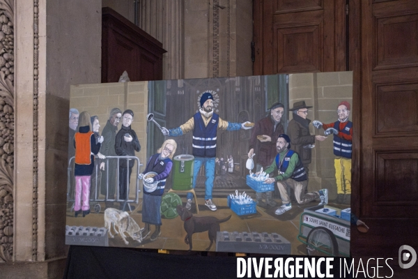 Les 40 ans de la soupe saint-eustache