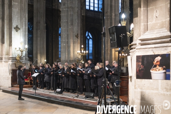 Les 40 ans de la soupe saint-eustache