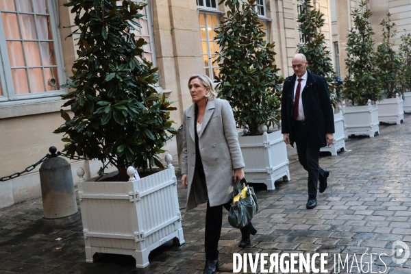 Consultations matignon le 16 decembre 2024