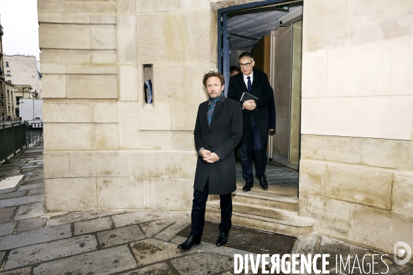Entretiens PM François Bayrou avec partis politiques