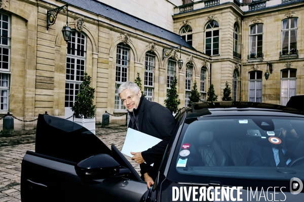 Entretiens PM François Bayrou avec partis politiques